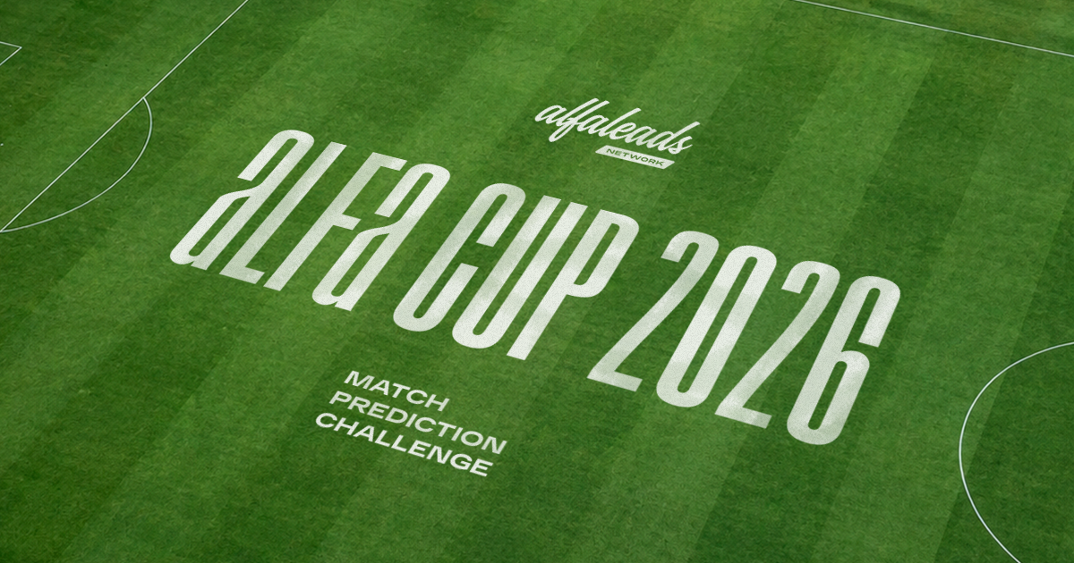Alfaleads Network запускает турнир прогнозов Alfa Cup 2026 к ЧМ по футболу