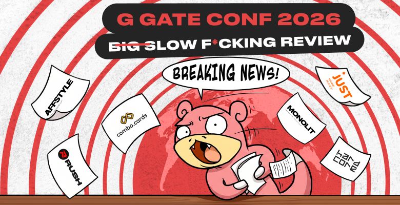 G GATE CONF 2026: Slow F*cking Review от HardCore Affiliate Club