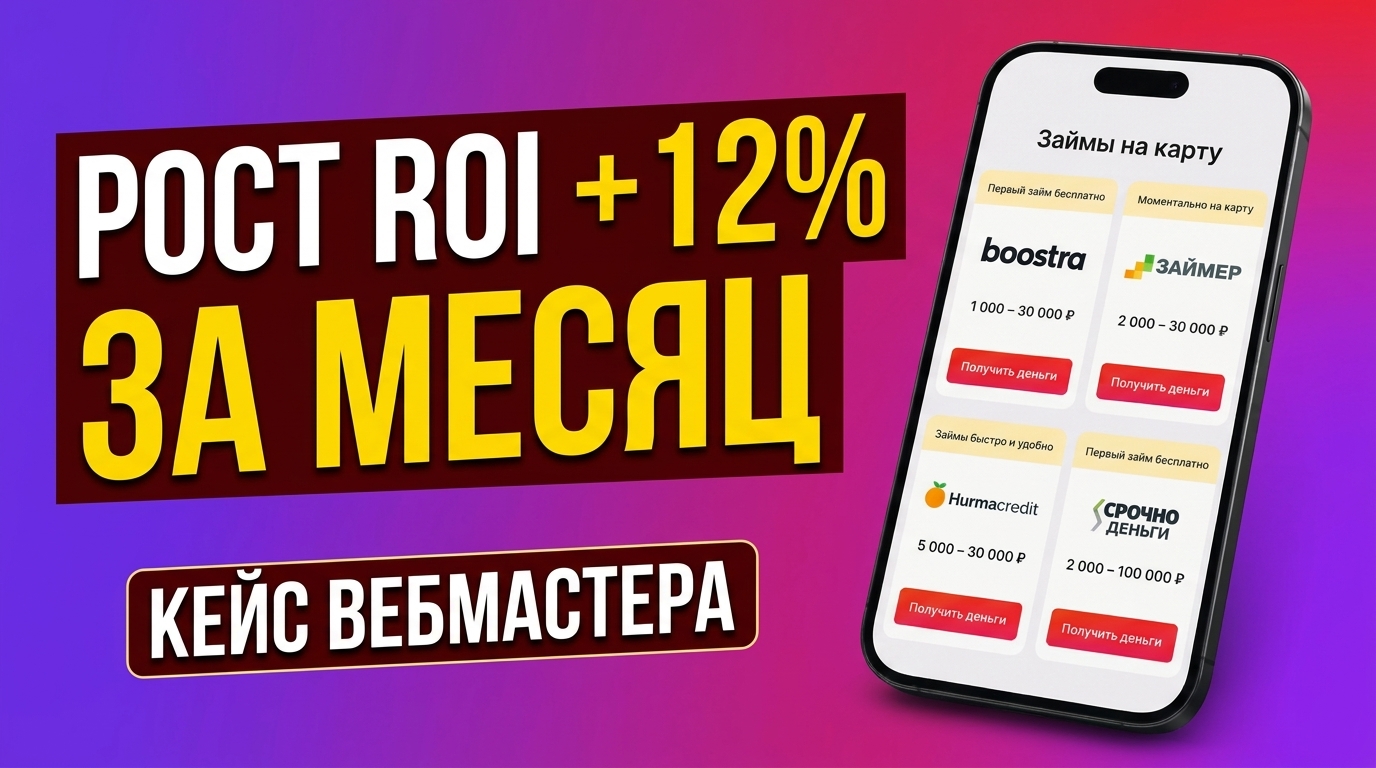 Кейс: Установили виджеты и увеличили доход сайта на 12% за месяц