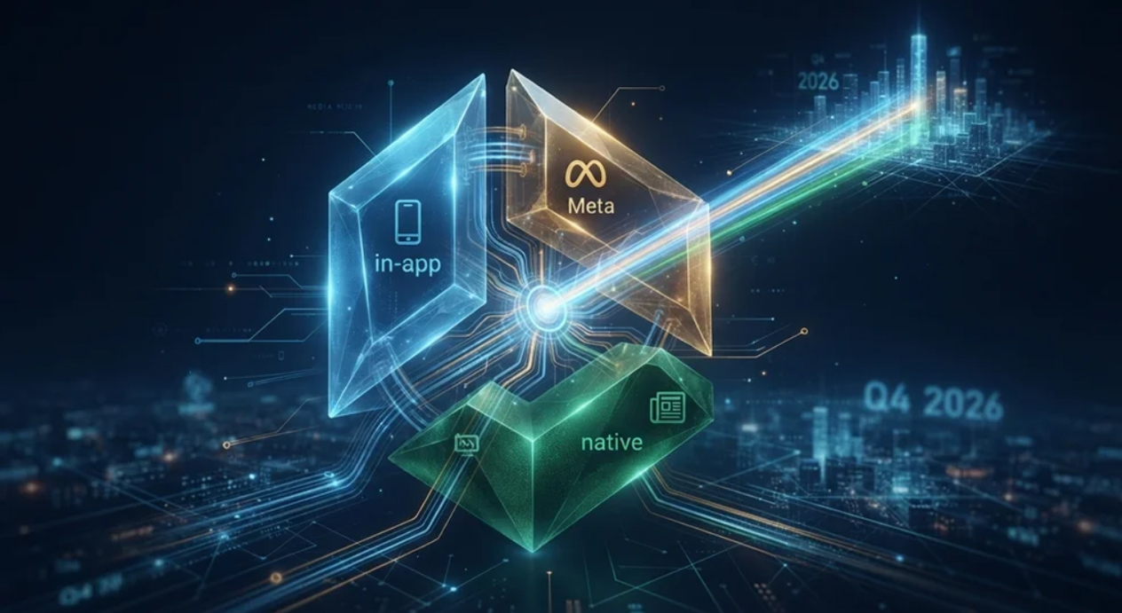 Как собрать медиамикс на Q4 2026: in-app, Meta, нативка – что и в каких пропорциях