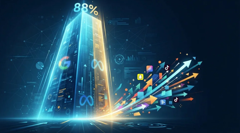 88% мобильного бюджета у Google и Meta – почему это ошибка и что делать